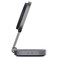 AUKEY MagFusion L Qi2 Foldable 2-in-1 Magnetic Wireless Charging Station, 15W, Grey