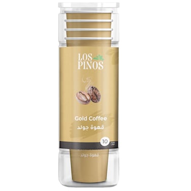 Los Pinos Gold Coffee 10 Cups