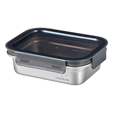 لوك آند لوك حاوية حفظ الطعام المصنوعة من الفولاذ المقاوم للصدأ، 600 ملل