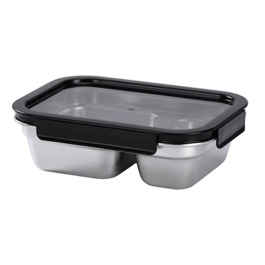 Lock &amp; Lock Stainless Steel Lunch Box, 1L
