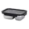 Lock &amp; Lock Stainless Steel Lunch Box, 1L