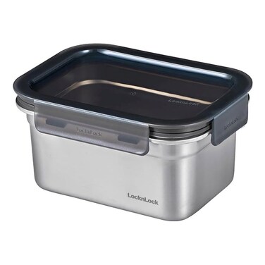 Lock &amp; Lock Stainless Steel Food Container, 1L