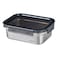 Lock &amp; Lock Stainless Steel Food Container, 1.2L