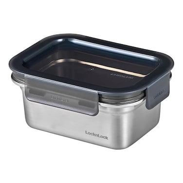 Lock &amp; Lock Stainless Steel Food Container, 500ml