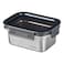 Lock &amp; Lock Stainless Steel Food Container, 500ml