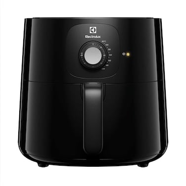 Electrolux 5L Air Fryer with Timer &amp; Temperature Control for Frying without Oil, Roasting, Grilling &amp; Baking, Rapid Hot Air Technology, Dishwasher Safe Detachable Basket for Easy Cleaning, E3AF1-200B
