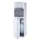 Electrolux Bottom Loading Water Dispenser &amp; Water Cooler, 3 Water Spouts, Hot, Cold &amp; Ambient Temperature, with Child Safety Lock, LED Indicator, Floor Standing, for Home &amp; Office, EDBMFDXWG, White