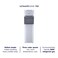 Electrolux Bottom Loading Water Dispenser &amp; Water Cooler, 3 Water Spouts, Hot, Cold &amp; Ambient Temperature, with Child Safety Lock, LED Indicator, Floor Standing, for Home &amp; Office, EDBMFDXWG, White