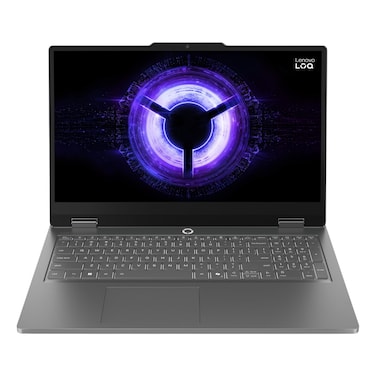 Lenovo LOQ Essential Gaming Laptop, Intel Core i7-13650HX, 16GB RAM, 512GB SSD, 15.6-Inch FHD IPS, 8GB NVIDIA GeForce RTX 5050 Graphics Card, Windows 11 Home, Luna Grey, 83SC000BAX