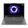 Lenovo LOQ Essential Gaming Laptop, Intel Core i7-13650HX, 16GB RAM, 512GB SSD, 15.6-Inch FHD IPS, 8GB NVIDIA GeForce RTX 5050 Graphics Card, Windows 11 Home, Luna Grey, 83SC000BAX