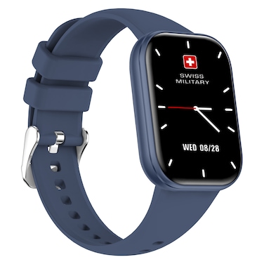Swiss Military Rhine 3 Smartband Smartwatch, Blue
