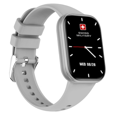 Swiss Military Rhine 3 Smartband Smartwatch, Grey