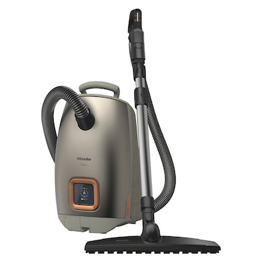Miele Guard L1 Comfort XL Bagged Cylinder Vacuum Cleaner, 3.5 L, 890 W, Titanium PF, 6.7 kg