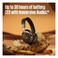 Bose QuietComfort Ultra Noise Cancelling Gen 2 Truly Wireless Bluetooth Over-Ear Headphones, Desert Gold