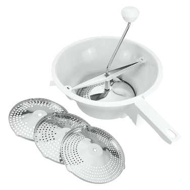 Metaltex Spring, Stainless Steel Food Mill