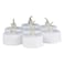 LED Tea Light Candles Set, Pack of 24