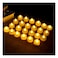 LED Tea Light Candles Set, Pack of 24
