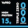 YoPro Protein Yogurt, Triple Zero Plain High Protein Yogurt, Fat Free Milk, 150g