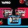 YoPro Protein Yogurt, Triple Zero Plain High Protein Yogurt, Fat Free Milk, 150g