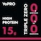 YoPro Protein Yogurt, Triple Zero Mixed Berries Flavoured High Protein Yogurt, Fat Free Milk, 150g