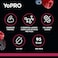YoPro Protein Yogurt, Triple Zero Mixed Berries Flavoured High Protein Yogurt, Fat Free Milk, 150g