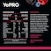 YoPro Protein Yogurt, Triple Zero Mixed Berries Flavoured High Protein Yogurt, Fat Free Milk, 150g