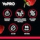 YoPro Protein Yogurt, Triple Zero Strawberry Flavoured High Protein Yogurt, Fat Free Milk, 150g