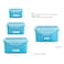 Feelings Plastic Food Container Set, 3 PCS
