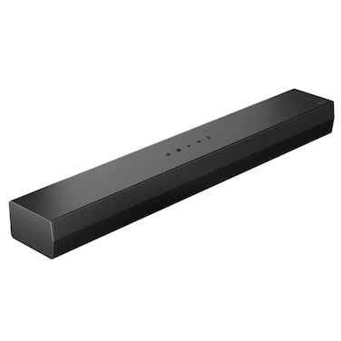 شريط صوت LG S20A بقناتين 2.0 مع Dolby Audio، يدعم الاتصال عبر البلوتوث و HDMI.