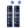 Nivea Men Deep Maxx Tech Black Carbon Anti-Perspirant Deodorant Spray, Darkwood, 150ml Pack of 2