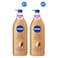 Nivea Cocoa Nourish Body Lotion for Dry Skin, 400ml Pack of 2