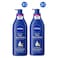 Nivea Rich Nourishing Body Lotion for Dry to Very Dry Skin, 400ml Pack of 2