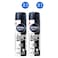 Nivea Men Black &amp; White Invisible Anti-Perspirant Deodorant Spray, Original, 150ml Pack of 2