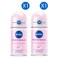 Nivea Pearl &amp; Beauty Anti-Perspirant Deodorant Roll-on, 50ml Pack of 2