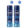 Nivea Men Fresh Active Anti-Bacterial Deodorant Sprayl, 150ml Pack of 2