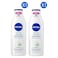 Nivea Aloe Hydration Body Lotion for Normal To Dry Skin, 250ml Pack of 2