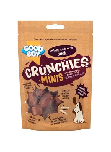GOOD BOY Crunchies Minis Duck 60g