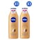 Nivea Cocoa Nourish Body Lotion for Dry Skin, 250ml Pack of 2