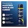 Nivea Men Deep Extreme Maxx Tech Black Carbon Anti-Perspirant Deodorant Spray, 150ml Pack of 2