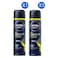 Nivea Men Deep Extreme Maxx Tech Black Carbon Anti-Perspirant Deodorant Spray, 150ml Pack of 2
