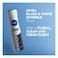 Nivea Black &amp; White Invisible Anti-Perspirant Deodorant Spray, Clear, 150ml Pack of 2