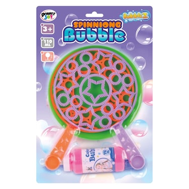Power Joy Bubblez Bubble Spinniong, 110ml