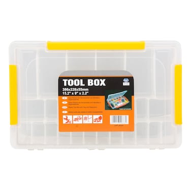 Namson Plastic Tool Organizer, 15.5inch