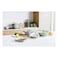 BergHoff Balance Leo, Aluminium Covered Casserole, Non-Stick, Moonmist, 3L, 20cm