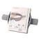 BergHoff Balance Leo, Aluminium 2-Handle Saute Pan, Non-Stick, Moonmist, 2.9L, 26cm