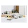 BergHoff Balance Leo, Aluminium 2-Handle Saute Pan, Non-Stick, Moonmist, 2.9L, 26cm