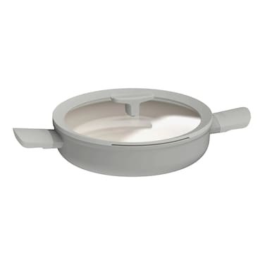 BergHoff Balance Leo, Aluminium 2-Handle Saute Pan, Non-Stick, Moonmist, 2.9L, 26cm