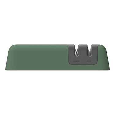 BergHoff Leo, Knife Sharpener with Two Stages, Green