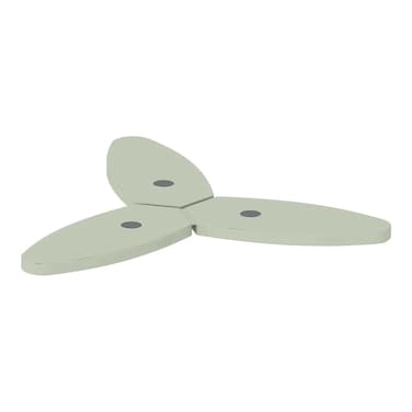 BergHoff Balance Leo, Foldable Magnetic Trivet, Sage