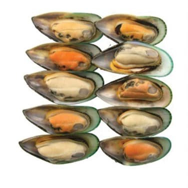 Chilled Mussel Half Shell 350g